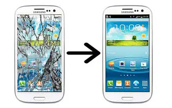 Samsung S5 Cam Değişimi
