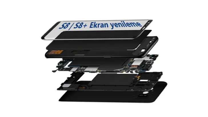 Samsung Galaxy S8 ve S8 Plus Ekran Yenileme